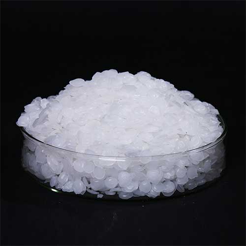 Paraffin wax particles