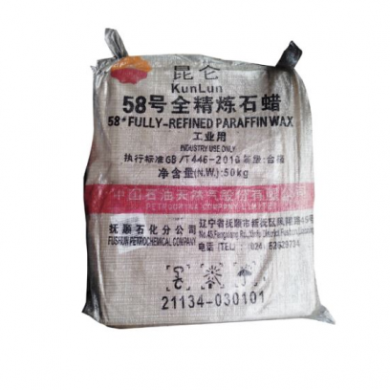 Fully refined paraffin wax 58-60