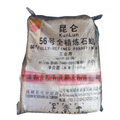 Fully refined paraffin wax 56-58
